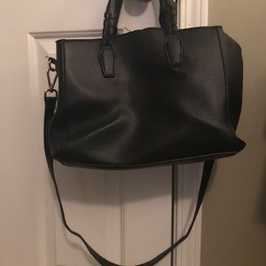 Black H&M handbag